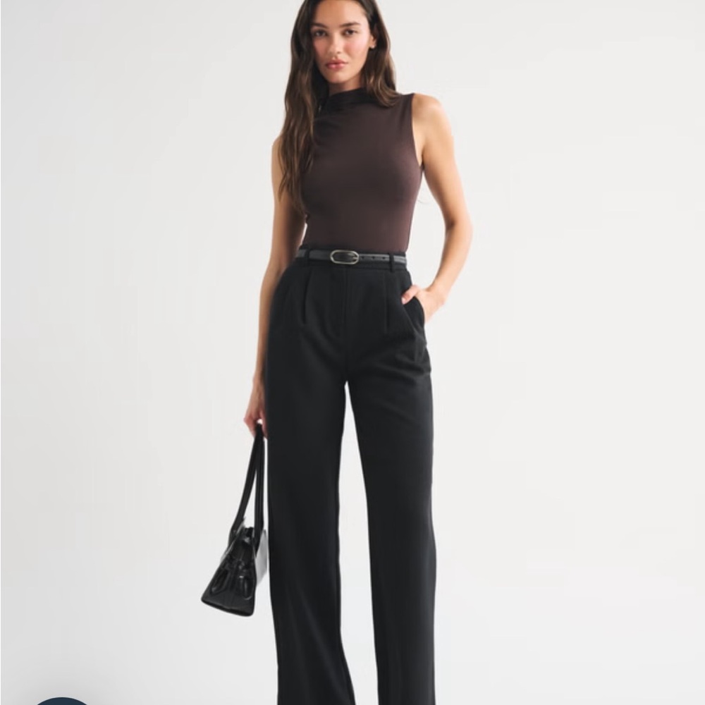 Abercrombie sloane tailored work pants - Picture 2 of 3